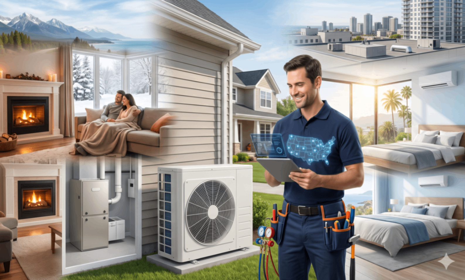 HVAC in Norwalk, CA